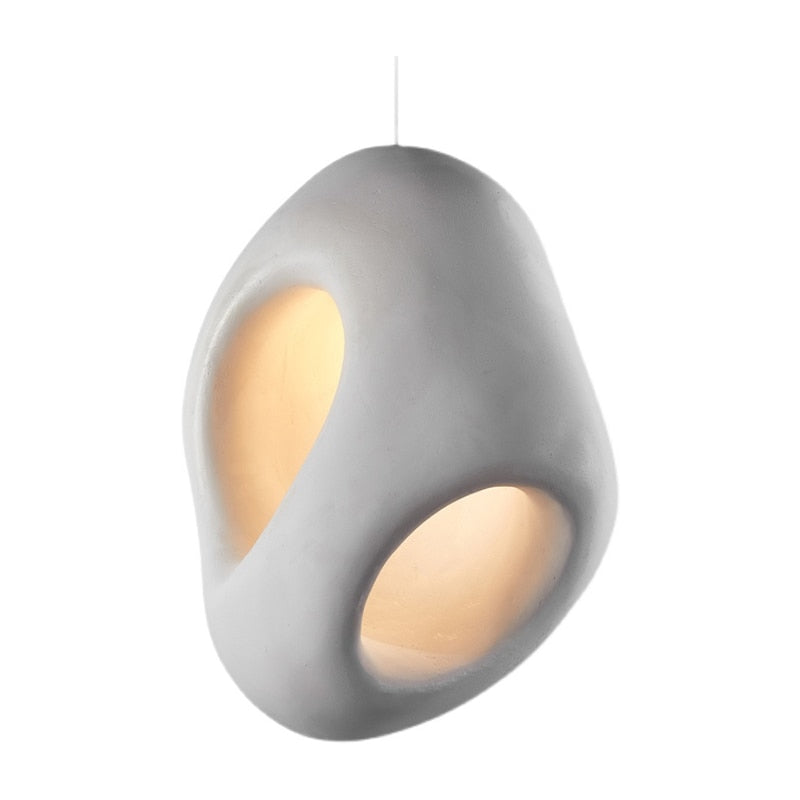 BowLift | Modern Creative LED Pendant Lamp Wabi Sabi