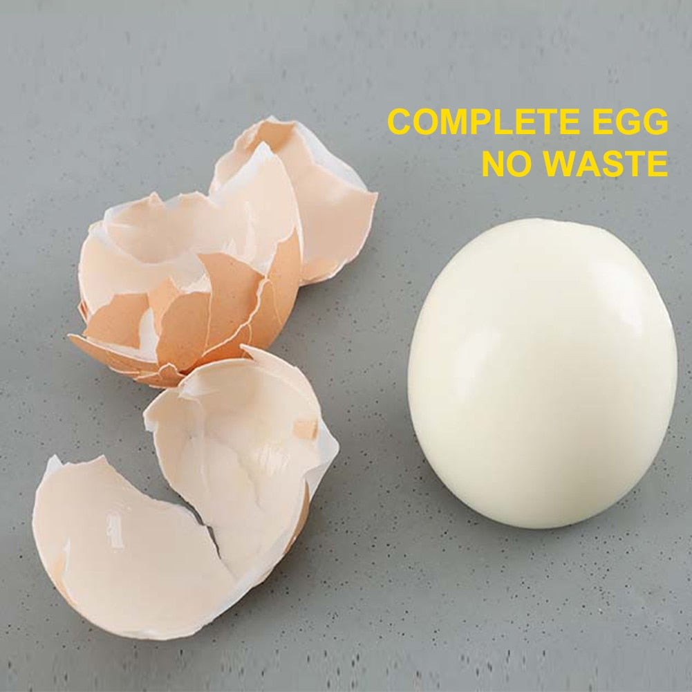 BowLift | Easy Peel Egg Piercer