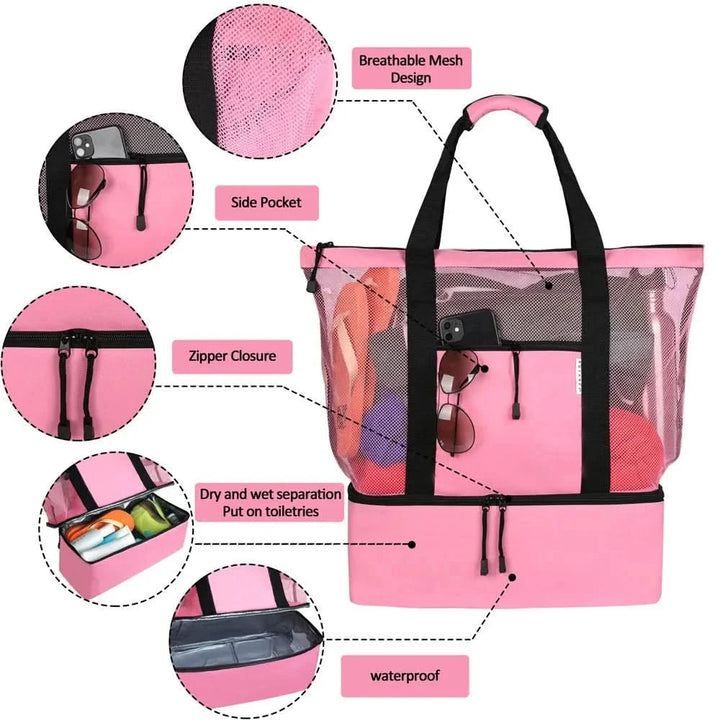 BowLift | Versatile, waterproof & with double mesh design