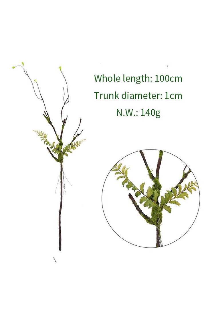 Tree branch grapes decor | Bowlift