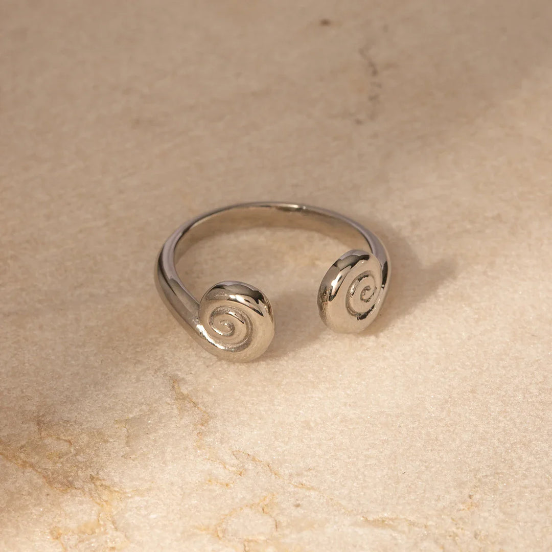 BowLift | Adjustable Open Spiral Ring