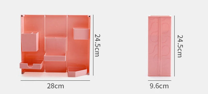 BowLift | Foldable Stationary Makeup Storage Box