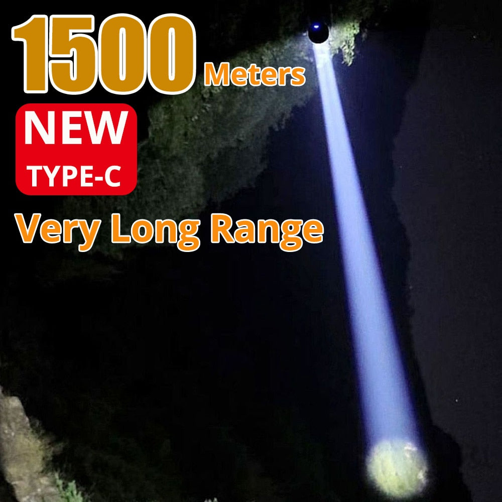 Mega Ranger Ultra Flashlight | Bowlift