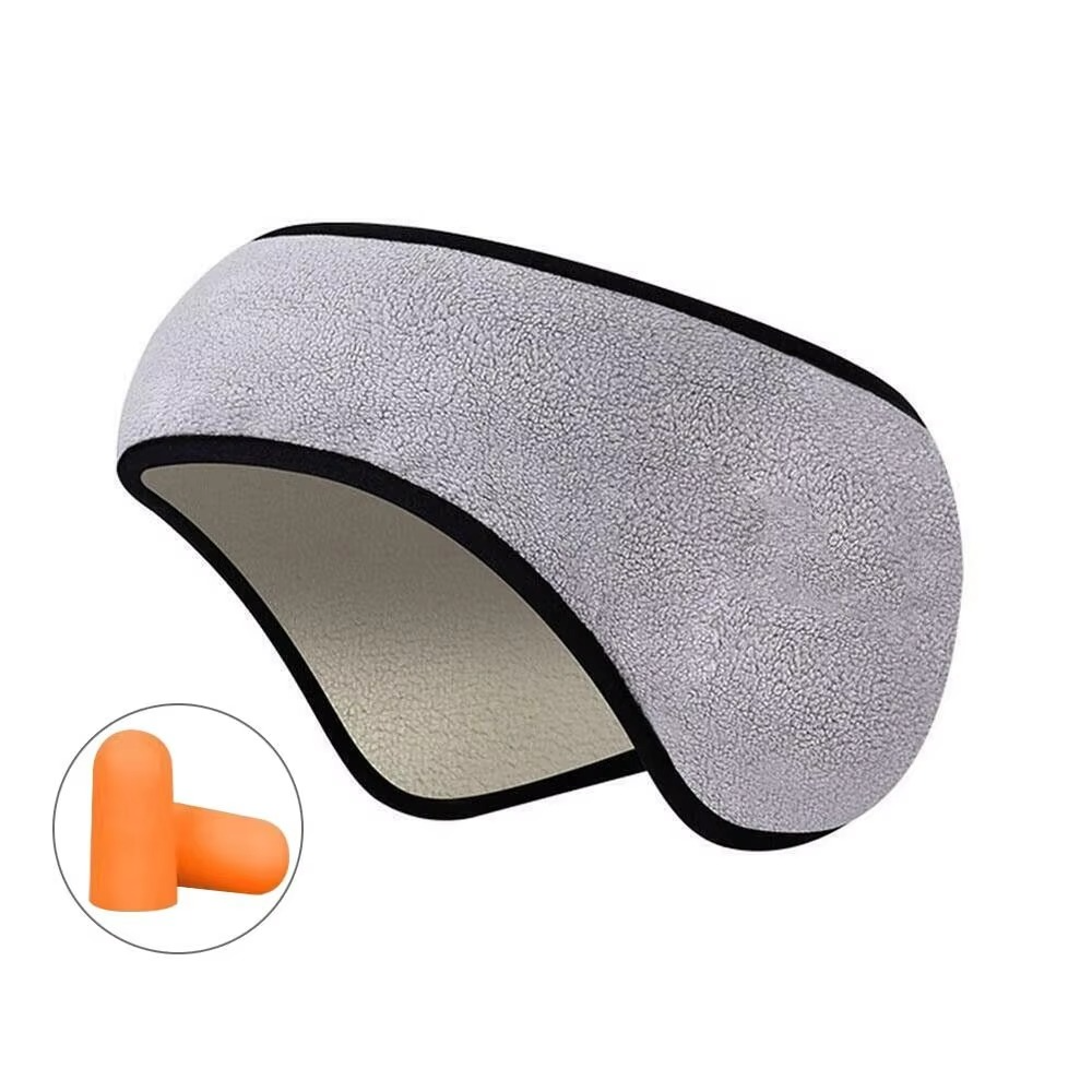 BowLift | Three-Layer Blackout Sleep Mask with Soft Ear Muffs
