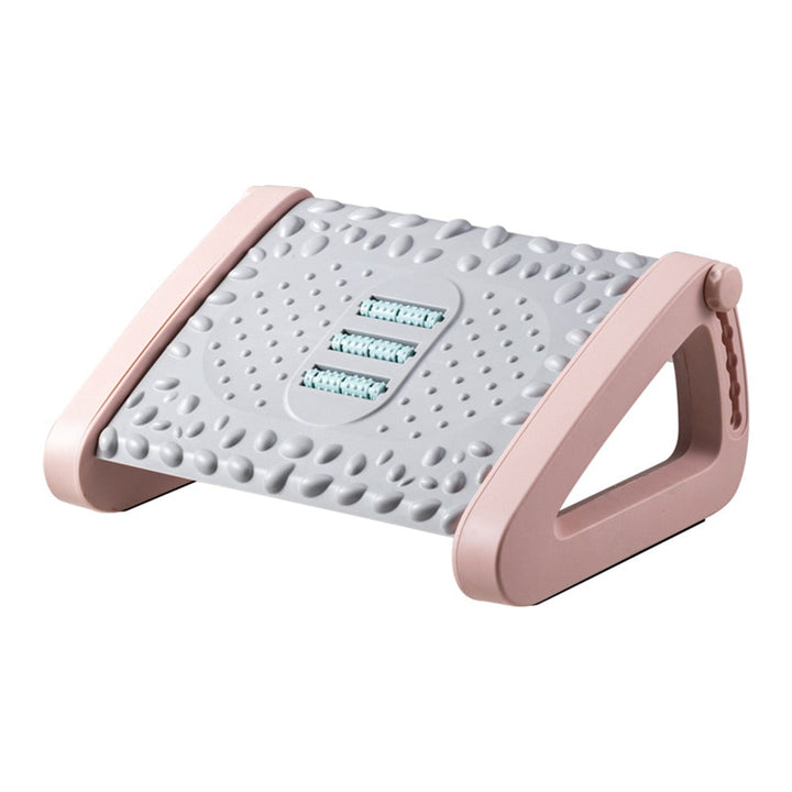 Ergonomic Home Office Foot Rest Massager | Bowlift