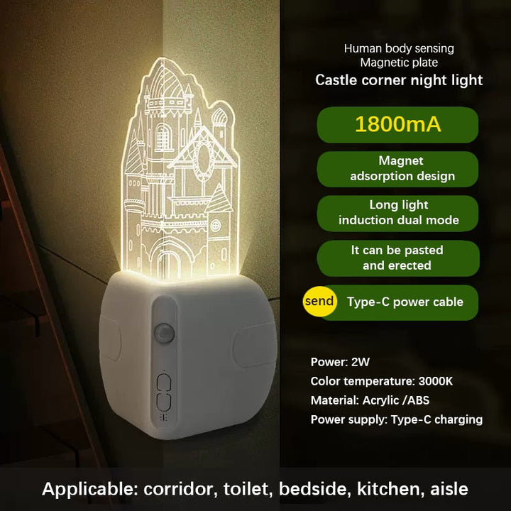 BowLift | Light Master Automatic Sensor LED Corner Light
