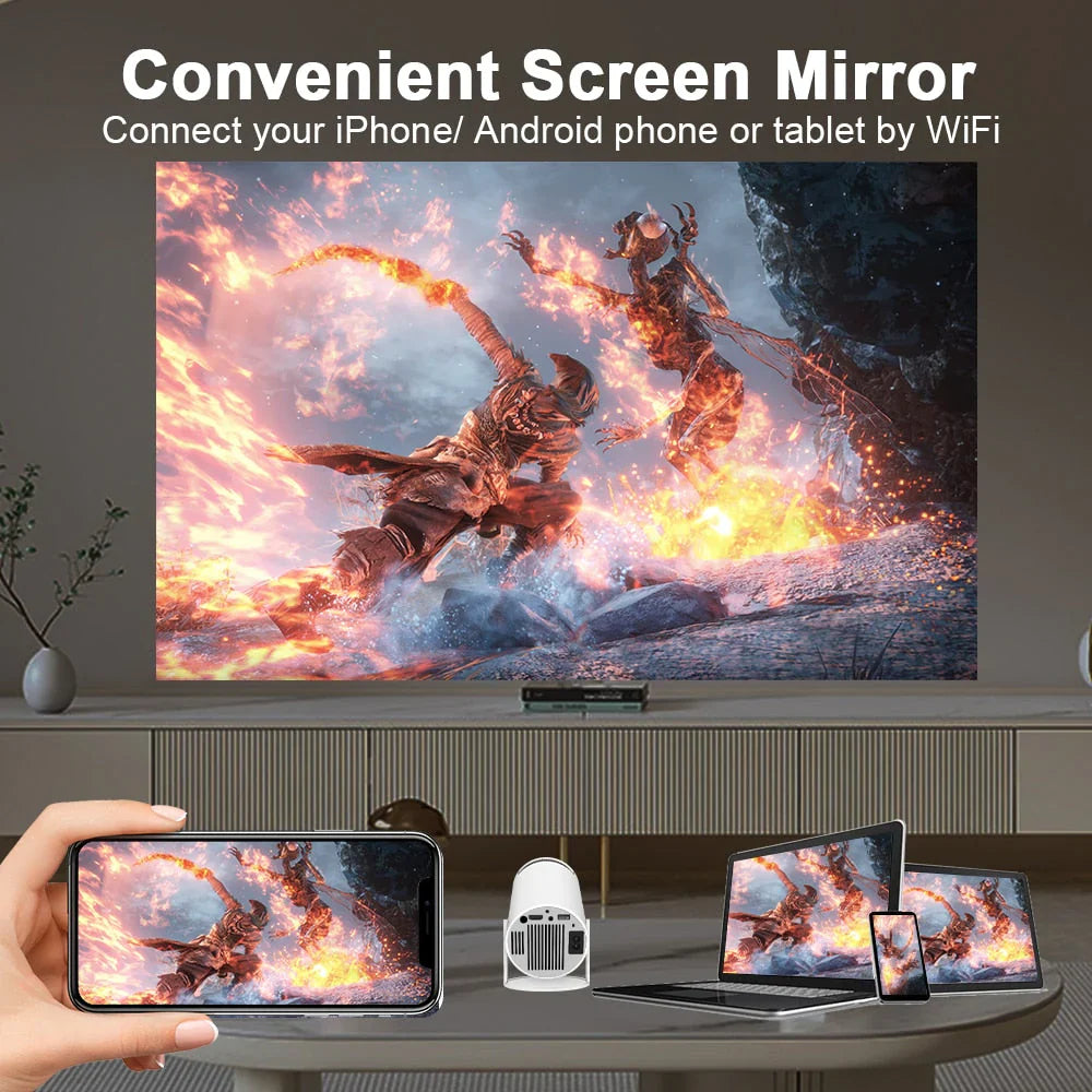 BowLift | Cinemate™ - 4K Ultra HD Projector