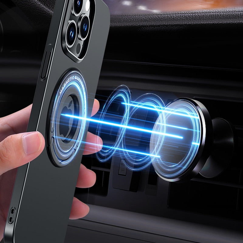 BowLift | Magsafe Compatible Magnetic Ring Phone Case Stand