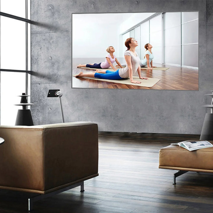 BowLift | Portable Projector Screen