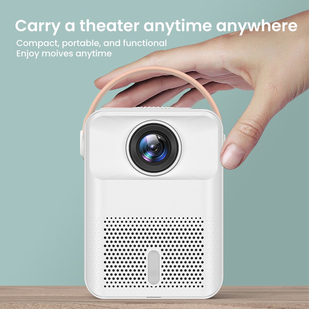 BowLift | Movie Night Life Mini HD Video Projector