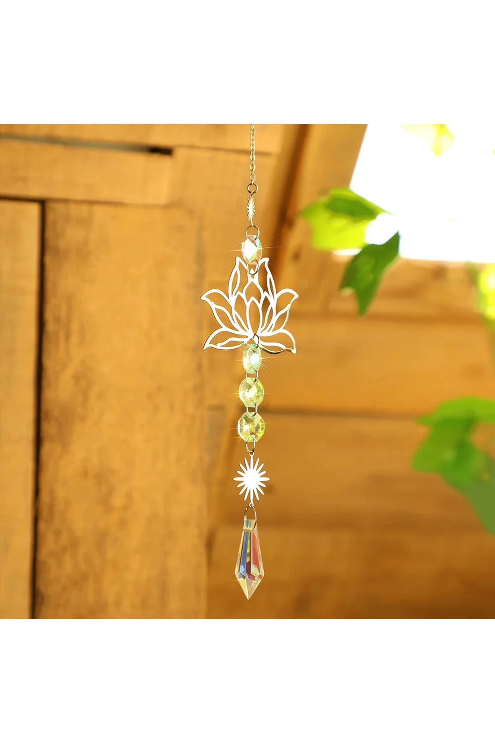 Rainbow Chakra Sun Catcher | Bowlift