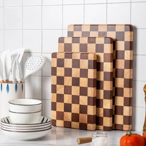 BowLift | AcaciaCraft | Non-slip cutting board made of acacia