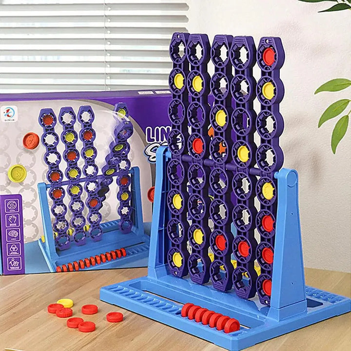 BowLift | Rotating Four in a Row Game - Fun for Young and Old