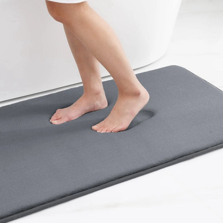 BowLift | Soft Comfortable Non-Slip Bath Mat for Safe and Dry Floors