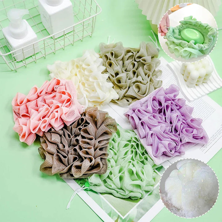 BowLift | 2-In-1 Soft Shower Sponge