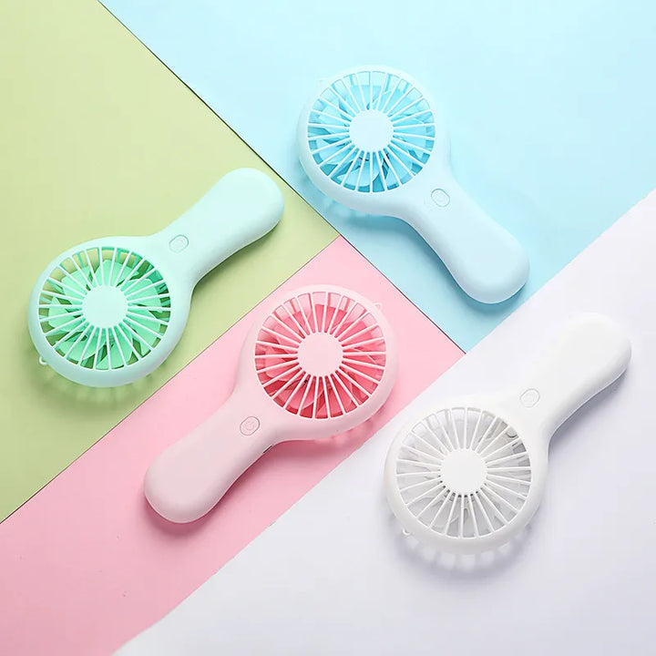 Handheld Mini Fan - Portable USB Charging, Creative Catapult Pocket Fan, Convenient Small Fan - Ideal Wedding Gift | Bowlift