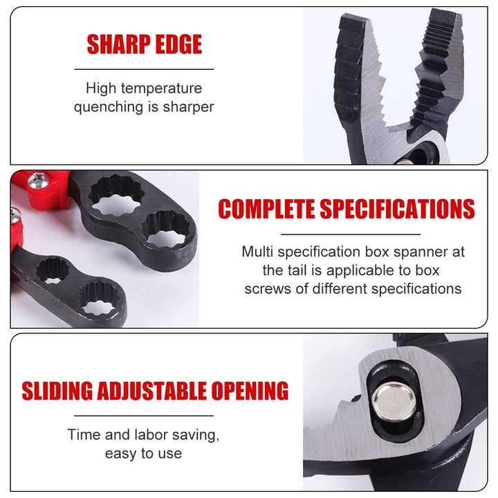 BowLift | Multi Task Quick Remove Wrench Plier