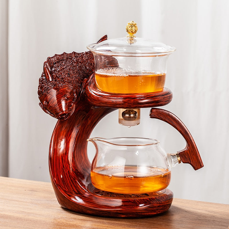 BowLift | Sea Magic Fish Magnetic Teapot