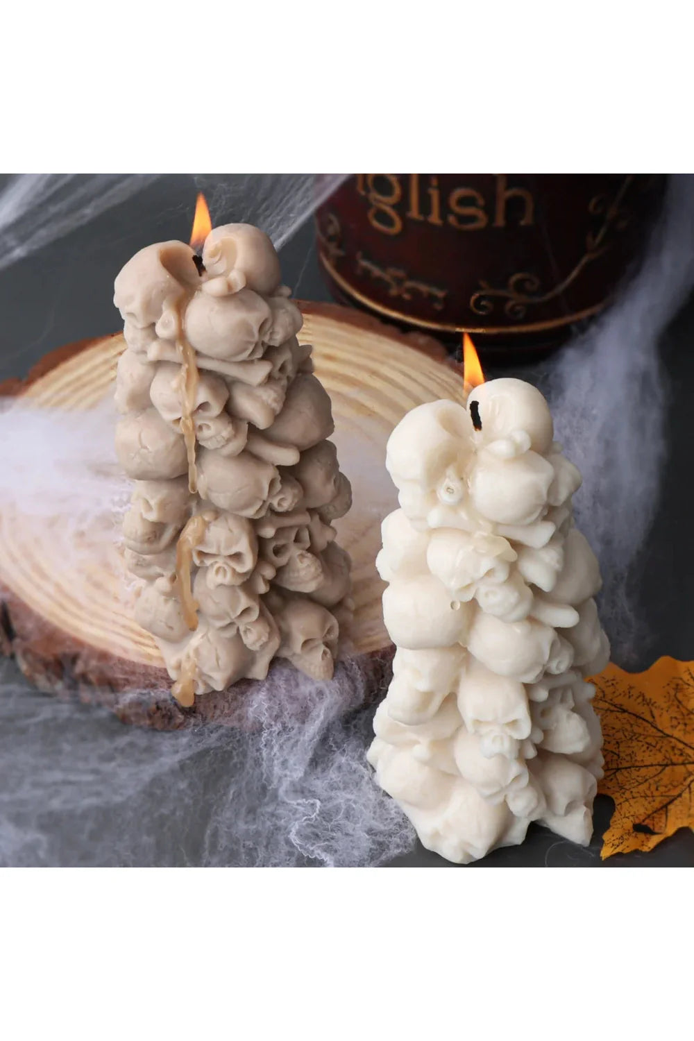 Tower Chocolate Candle Mold DIY | Bowlift