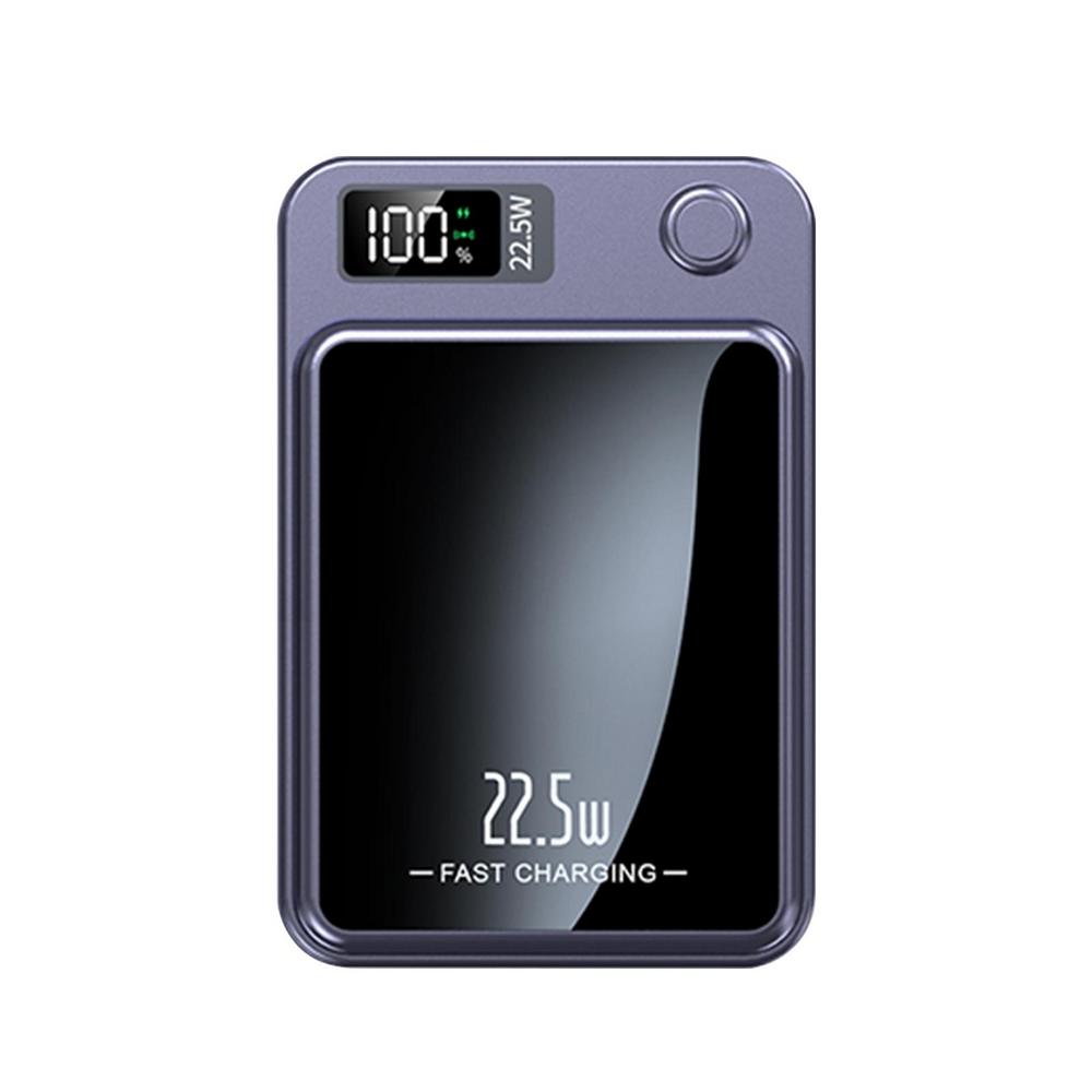 BowLift | Double Energy Wireless Magnetic Power Bank