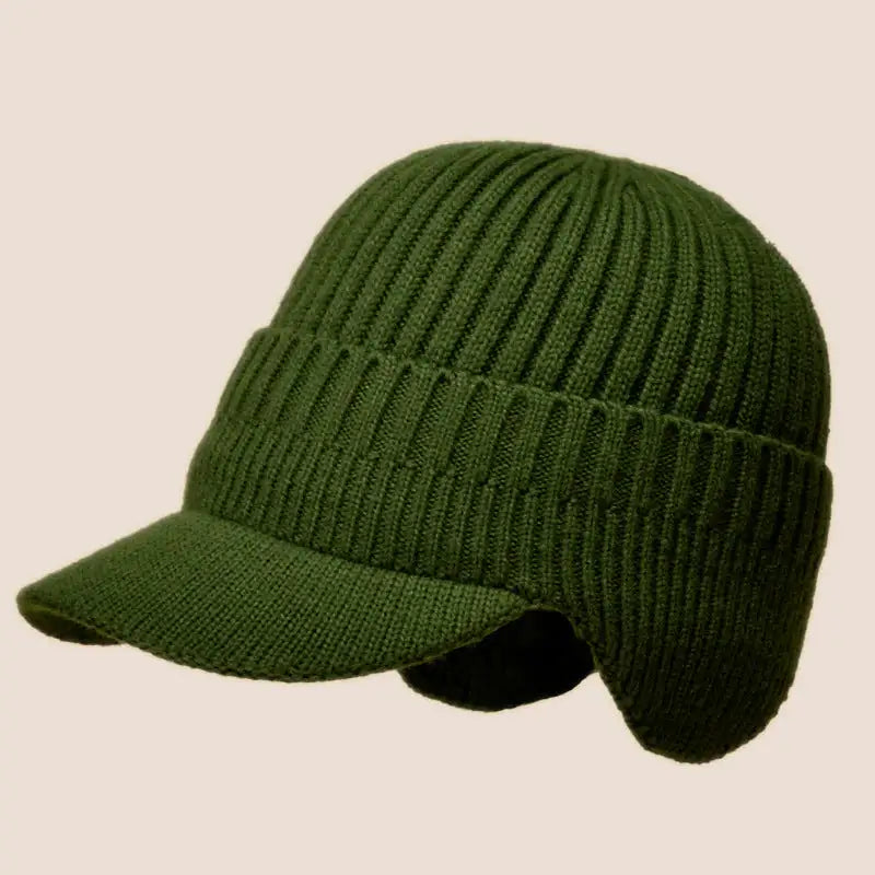 Visto Beanie - Stylish Beanie with Ear Protection Bowlift