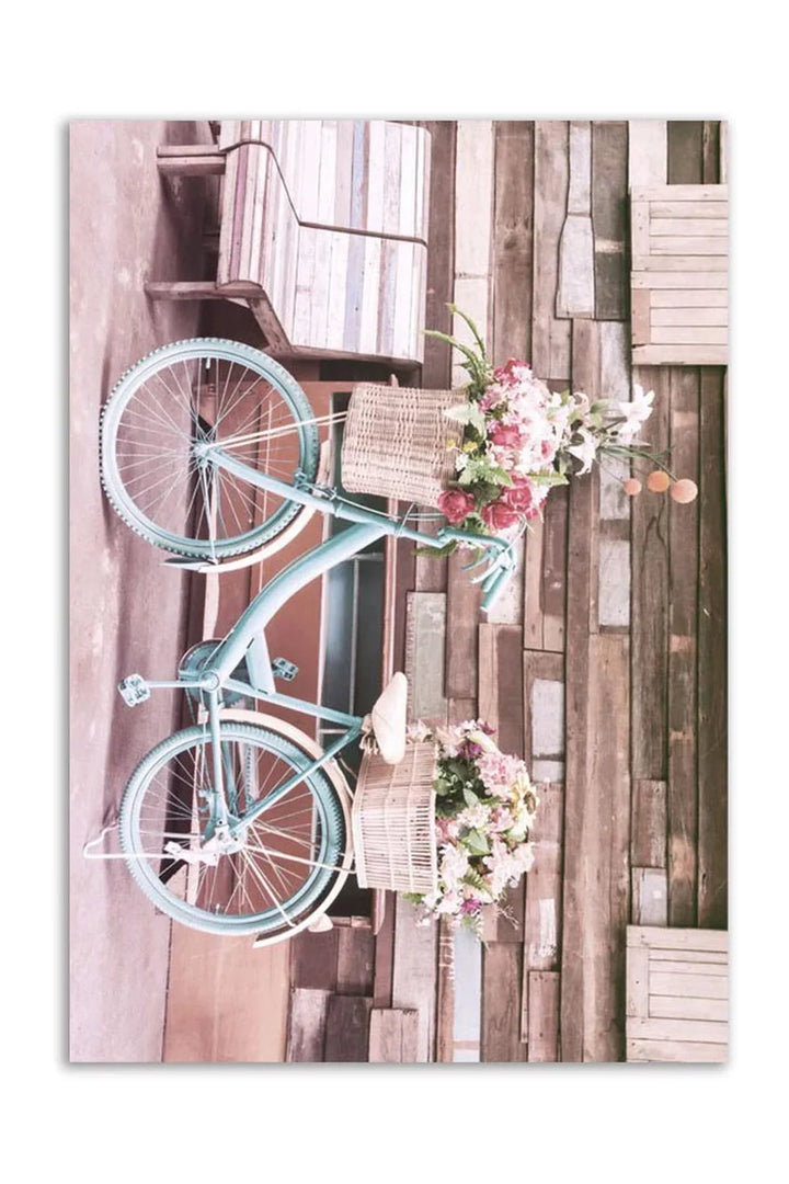 Modern City Canvas Poster | Bowlift