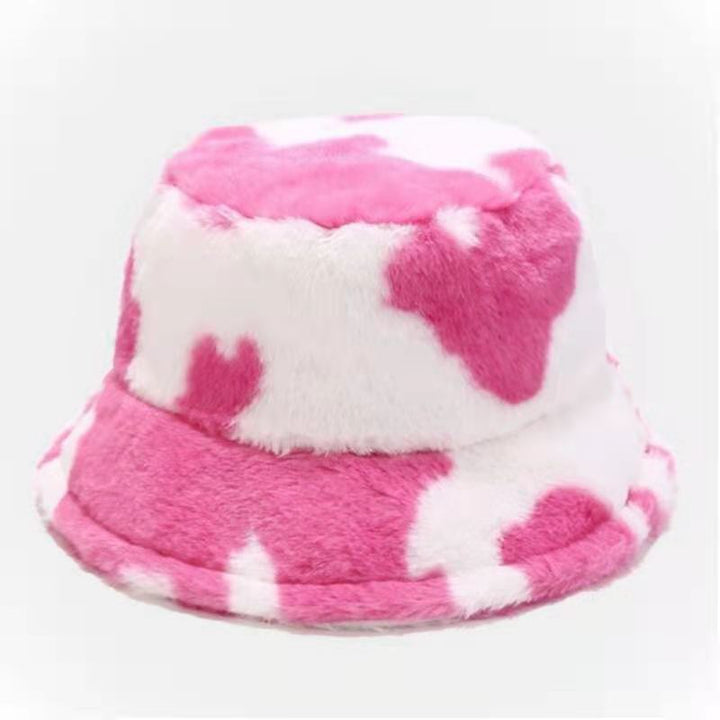 BowLift | Velvet Soft Winter Hat Luxury Plush – Warm Unisex Bucket Hat for Cold Days