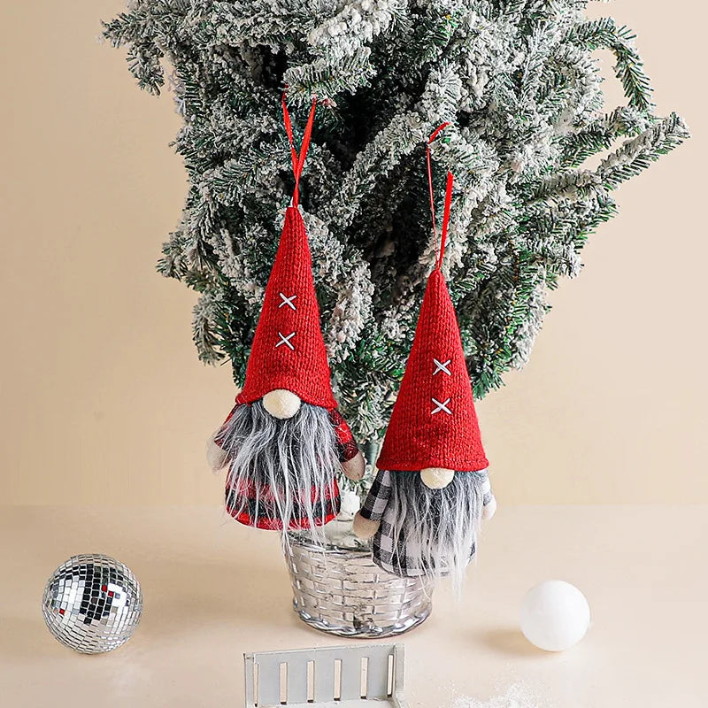 BowLift | Festive Plush Gnomes with Jingle Bells & Holly