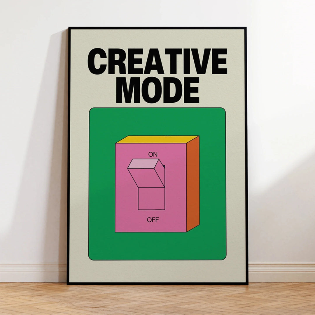 Creative Mode Wall Art | Bowlift