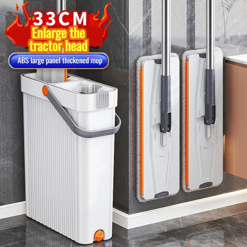 BowLift | Household Ultra Thin Self-Wringing Magic Mop