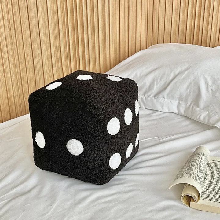 Dice Plush Cushion | Bowlift