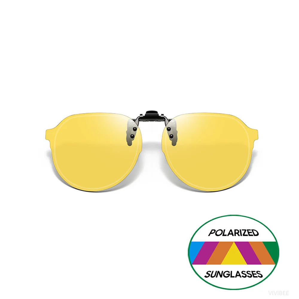 Polarized Clip-On Sunglasses | Bowlift