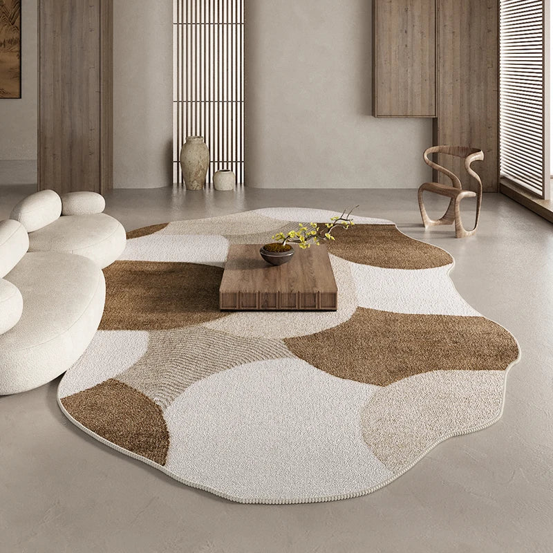 BowLift | Irregular Area Rug for Bedroom and Living Room Carpet