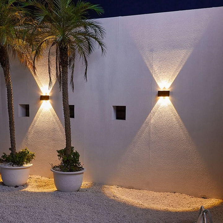 BowLift | Solar LED Waterproof Outdoor Wall Lamp