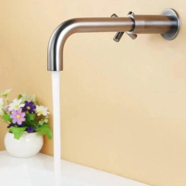 BowLift | Luxury Wall Faucet with Waterfall Design for Bathroom Renovation
