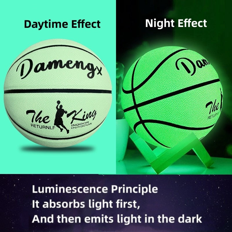 BowLift | Glowing Basketball ball