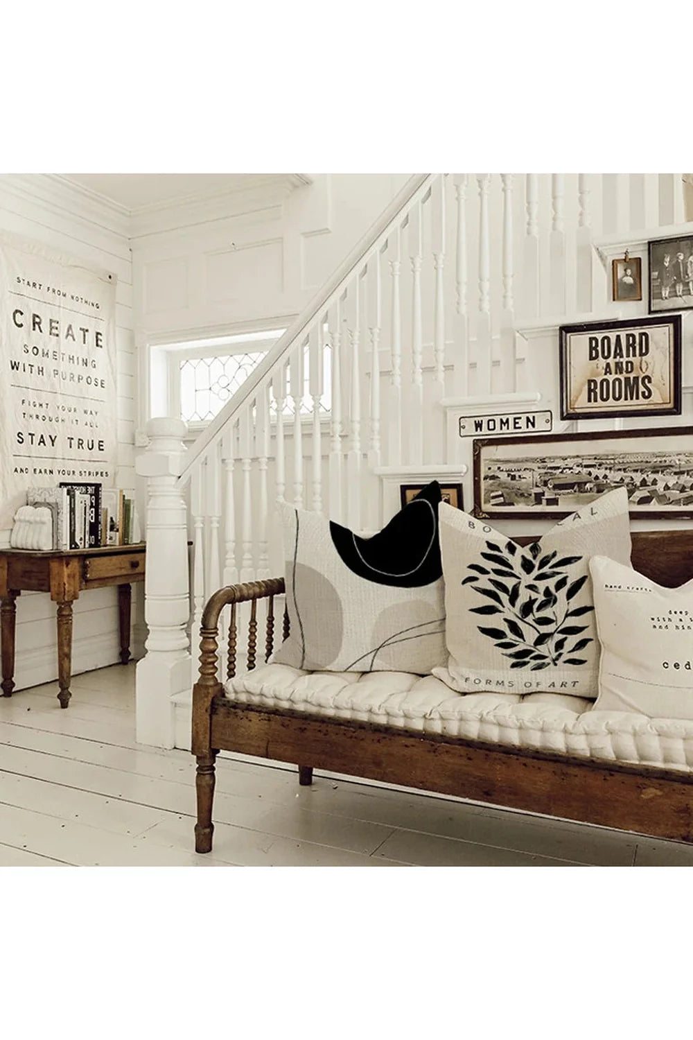 geometric pillowcase | Bowlift