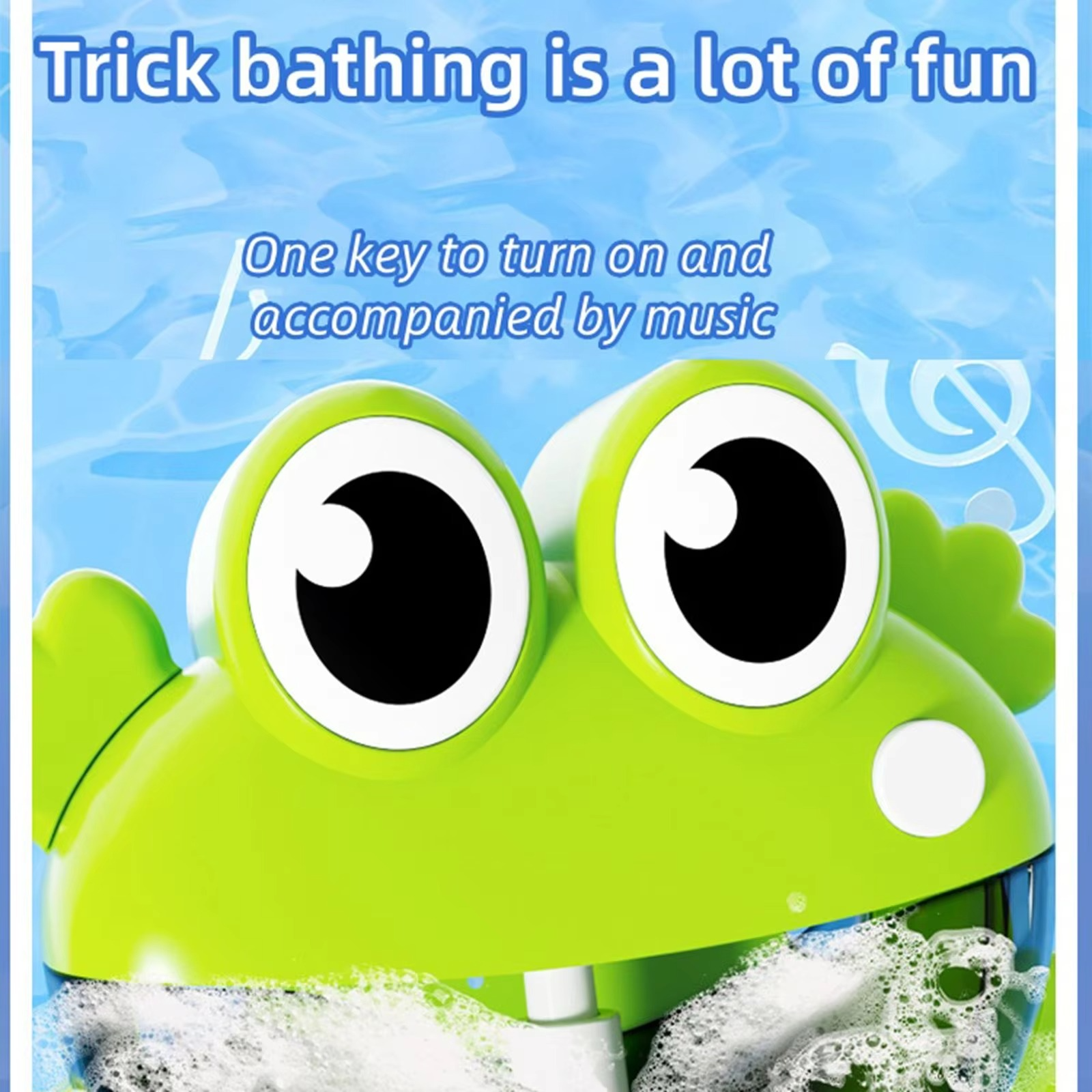 BowLift | Froggy Fun Water Wheel Playset for Toddler