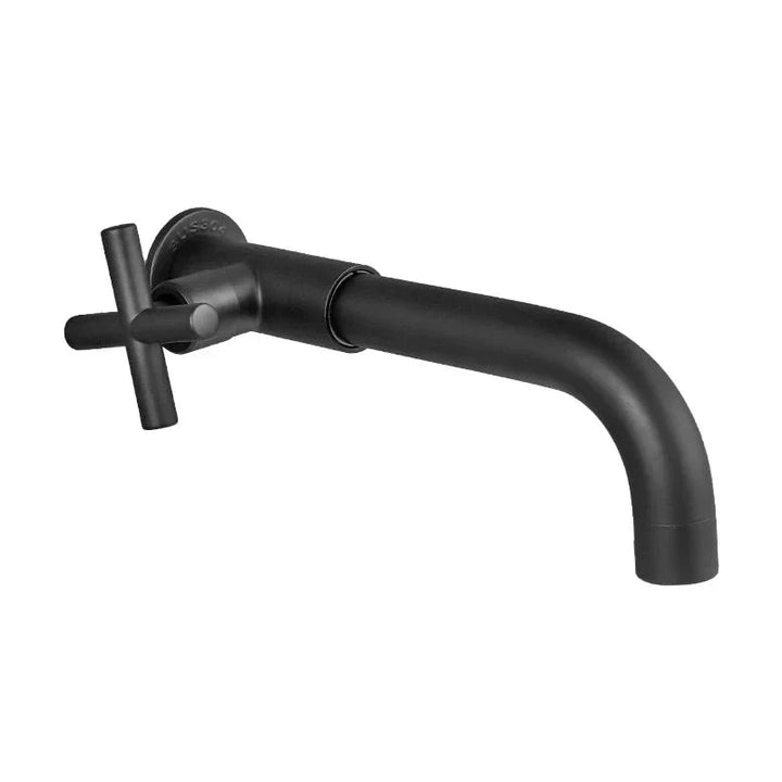 BowLift | Luxury Wall Faucet with Waterfall Design for Bathroom Renovation