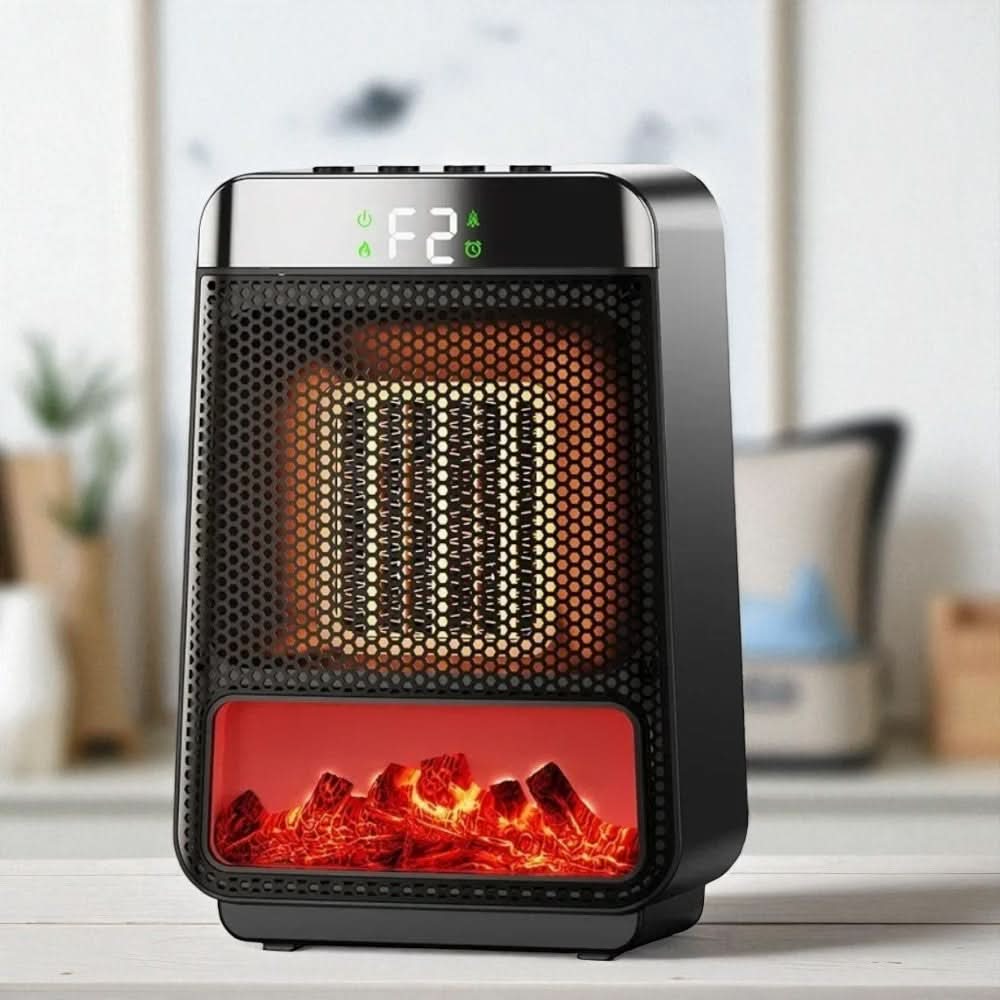 BowLift | Compact Electric Heater with Adjustable Fan