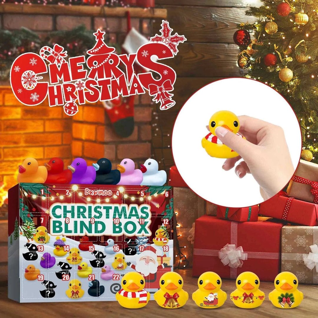 BowLift | Rubber Ducks Advent Calendar 2024 - Splashmas Surprise