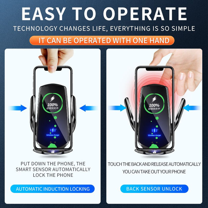 CarCharge Pro - Fast Car Charger | Bowlift