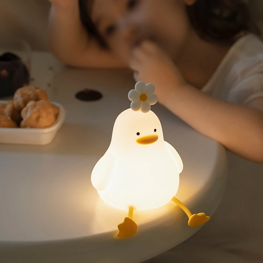 Duck Night Light - QuackLight | Bowlift