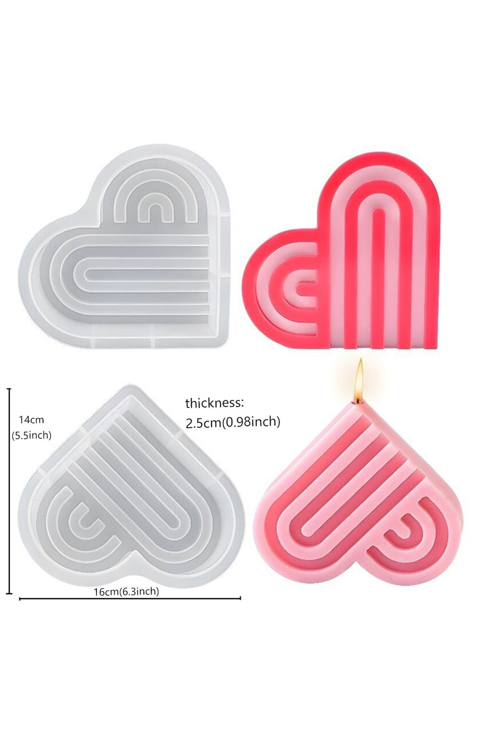 Eulen Design Candle Shape | Bowlift