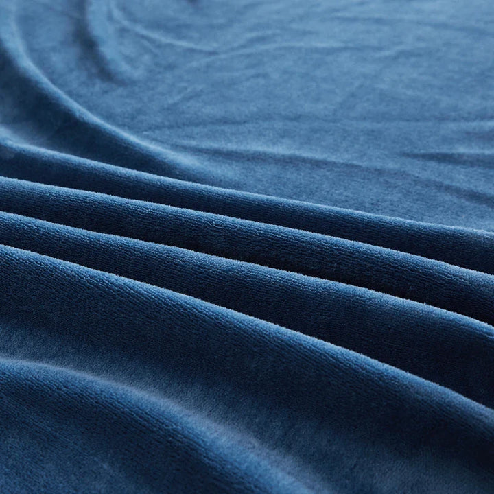 BowLift | Fitted Sheet Velura | Stretch Velvet | Soft & Warm | Mattress Protector for Winter