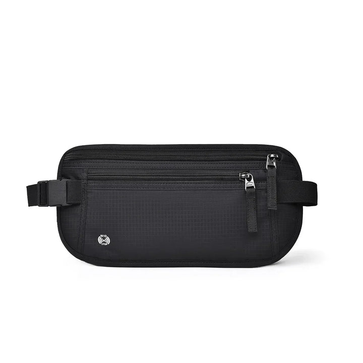 BowLift | SafeGuard Waist Bag | RFID Protection | Adjustable & Compact for Travel