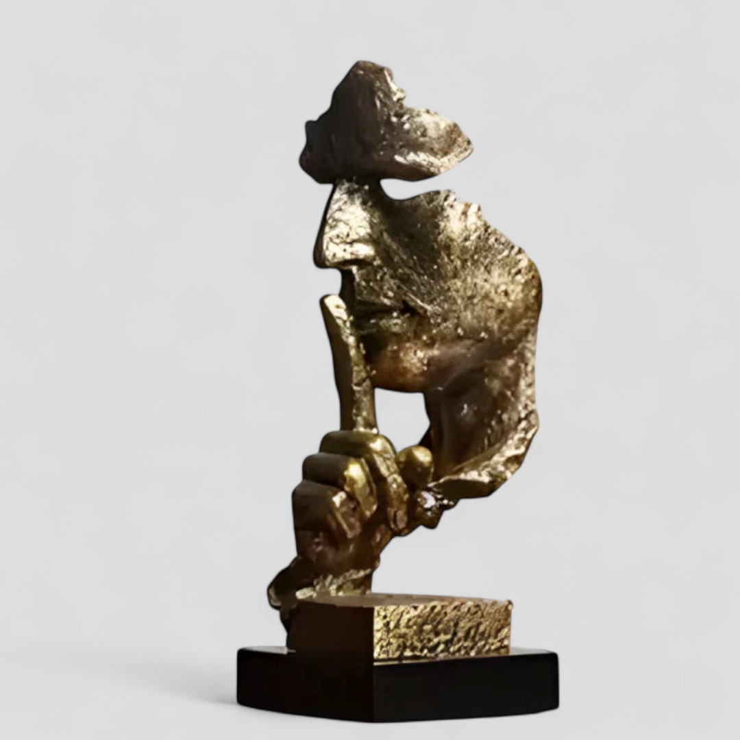 BowLift | Aurion Art Deco Sculpture for Home Decoration