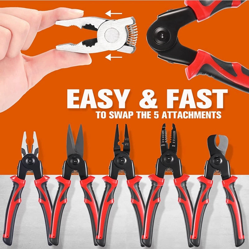 BowLift | 5in1 All Purpose Versatile Heavy Duty Tool Kit