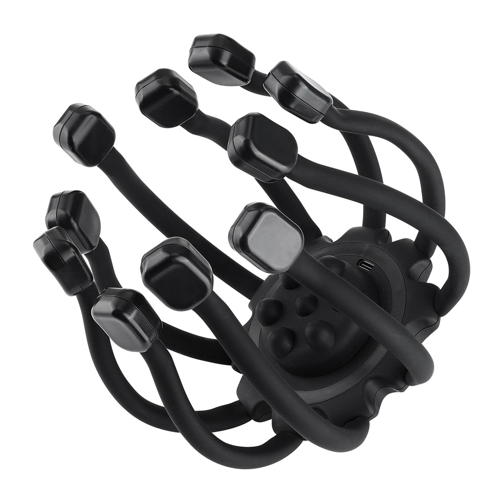 BowLift | Octopus Claw Wireless Relaxing Head Massager