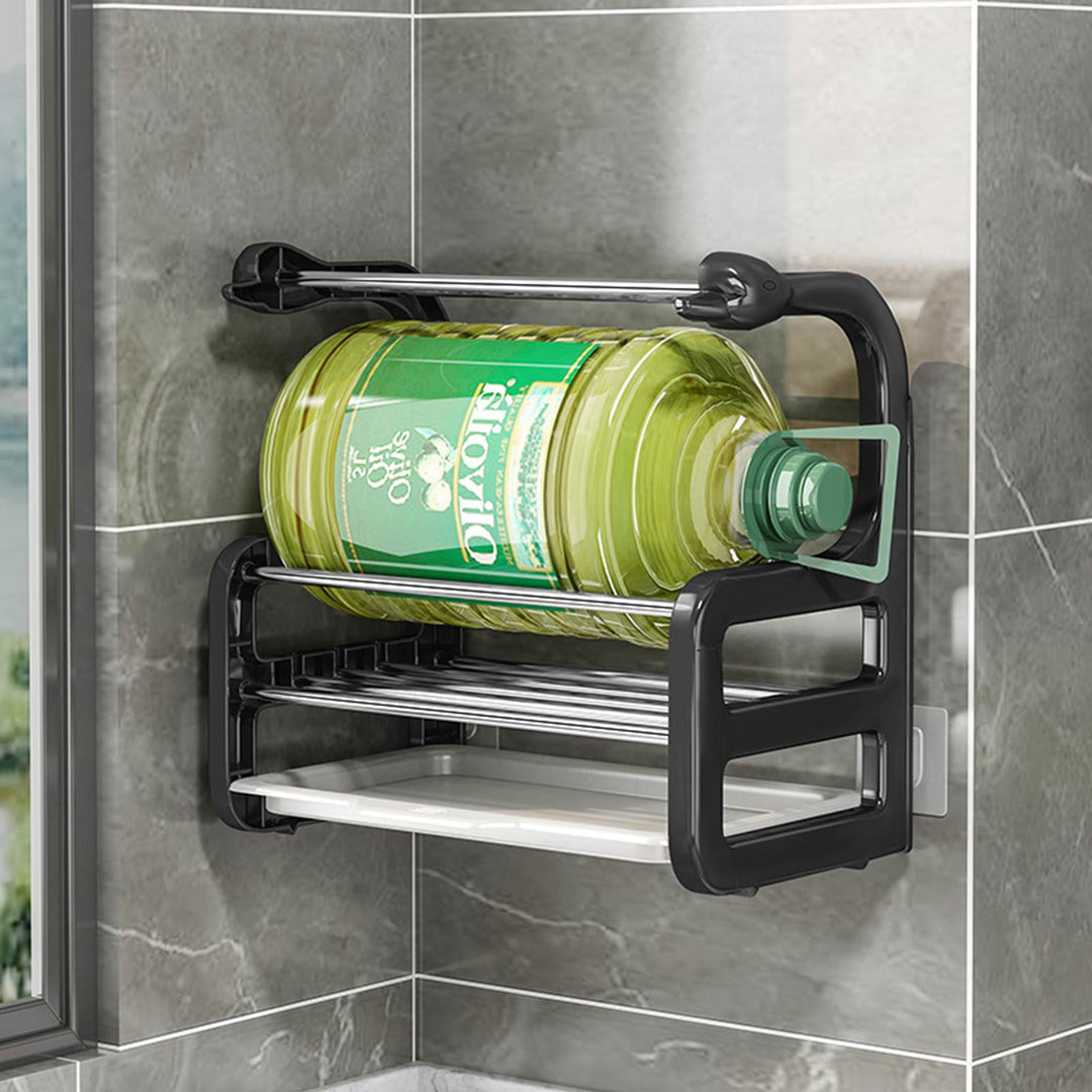 BowLift | Creative Kitchen Sponge Holder Drain Rack